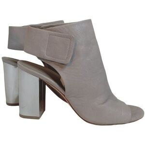 Vince Elegant Gray Women's Heeled Sandals